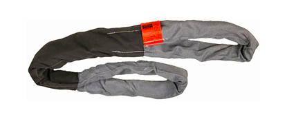 Lift-All Tuflex Eye/Eye Round Sling, Gray, EE360