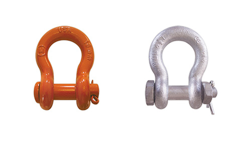 Buy D Ring Shackles 3/4 Heavy Duty 4.75 Ton Screw Pin Anchor Shackles Universal Fit For Off Road Bumper And Vehicle Recovery Rigging Point Tow