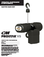 CM-ET Prostar VS Manual