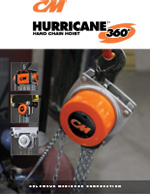 CM Hurricane 360° Hoist Brochure