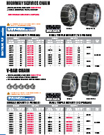 Quality Chain Light Truck Tire Chains Catalog