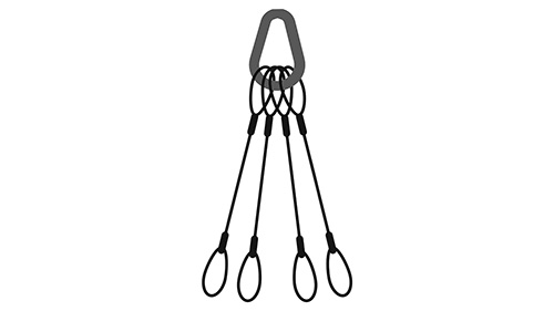 4-leg Wire Rope Slings