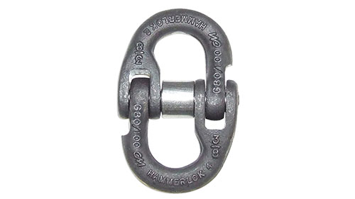 Grade 80 Drop Forged Alloy Steel Connecting Link Large Working Load Limit 