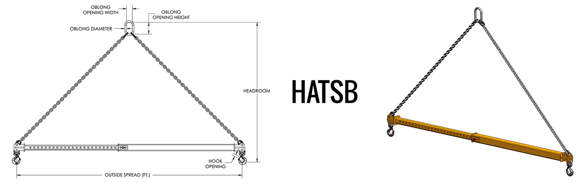 HATSB - Adjustable Telescopic Spreader Beam