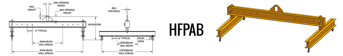HFPAB - Four Point Adjustable Beam