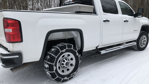 Light Truck and SUV Tire Chains