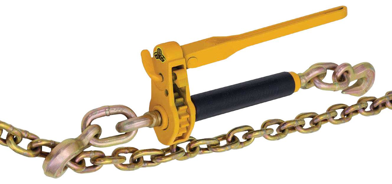 3/8" Ratchet Load Binders Binder 5/16" Boomer Chain Equipment Tie Down 