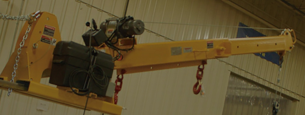 Forklift Boom, Jib, and Hook Attachments