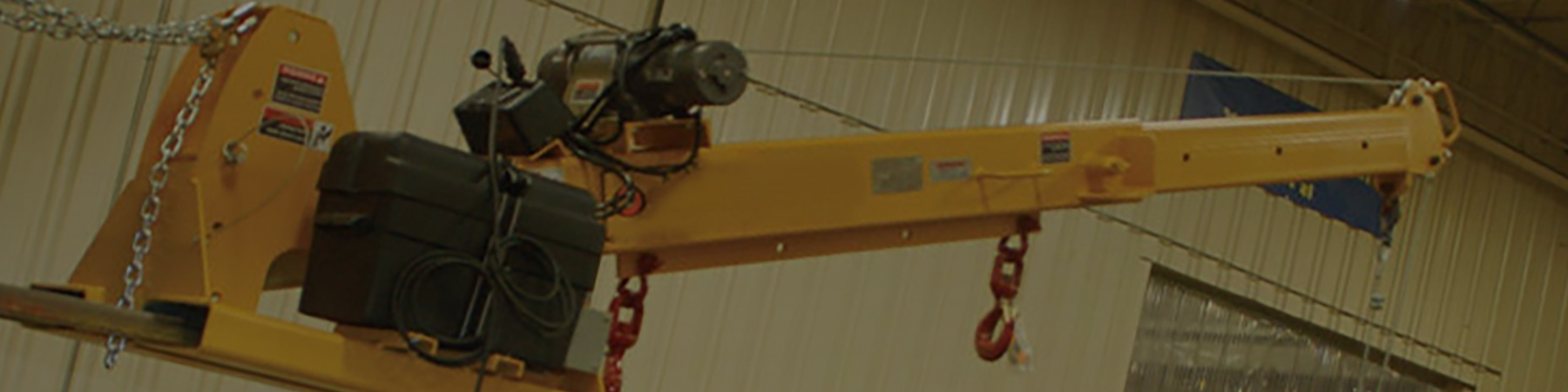 Forklift Boom, Jib, and Hook Attachments