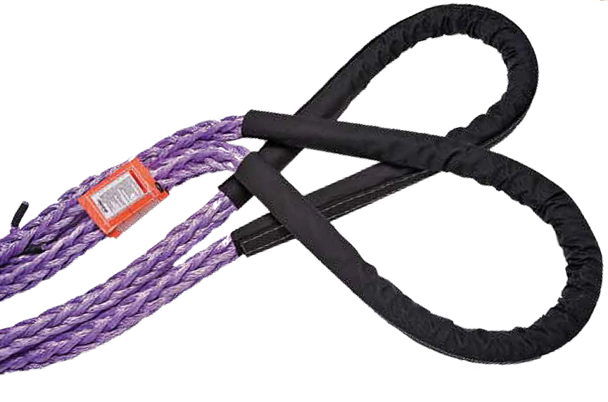 Synthetic Fiber Rope Slings  Tri-State Rigging Equipment