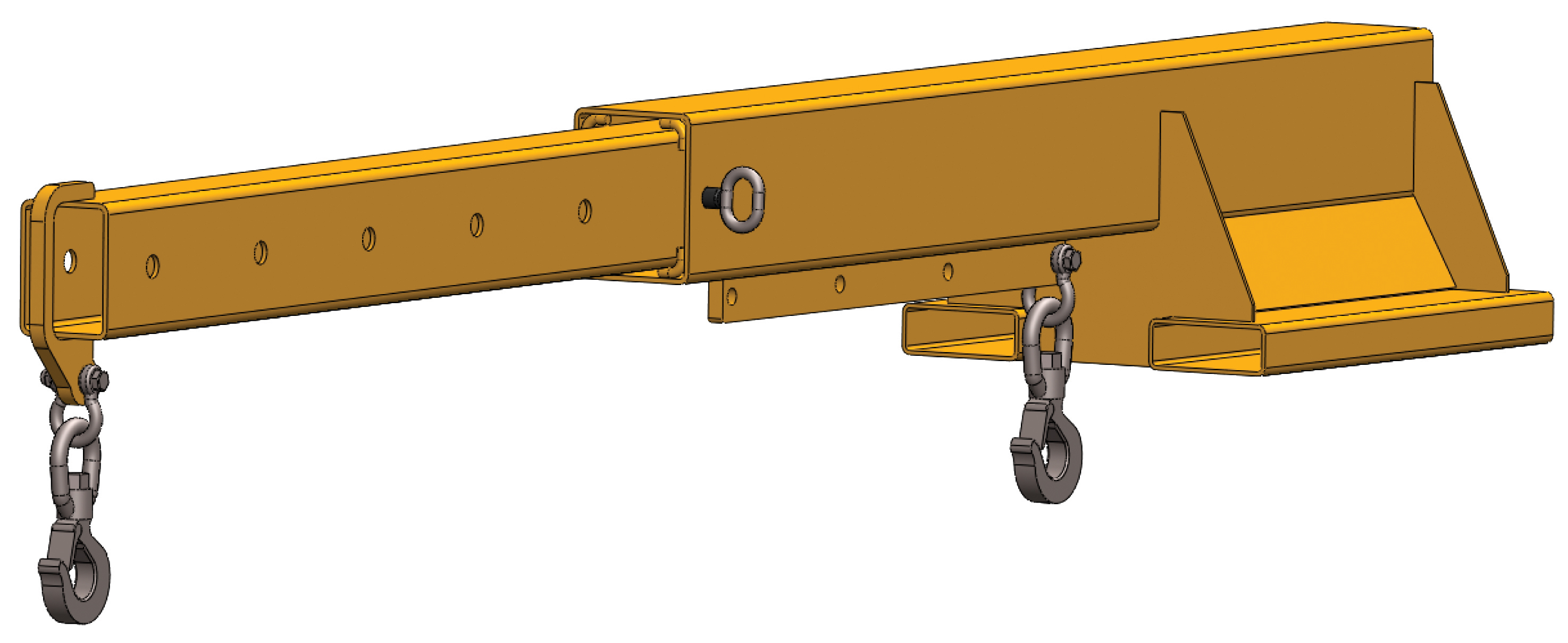 Forklift Lifting Attachments And Accessories