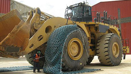 Tire Protection Chains