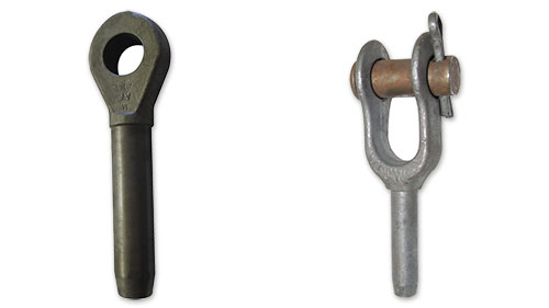 Wire Rope Cable Swage Fittings & Sleeves