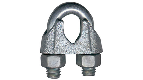 Zinc Wire Rope Clips