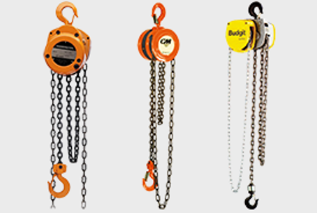 Picture for category Hand Chain Hoists