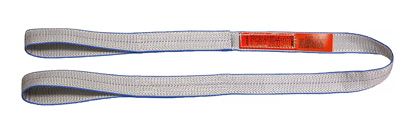 Lift-All Tuff-Edge Web Sling, Endless, 2-Ply, 2 in. Width 