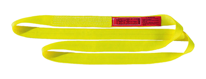 18 Length 8 Width 2 x 30 Liftall TS2804TX30 Tuffedge Polyester Web Tow-All 2-ply Vehicle Strap 