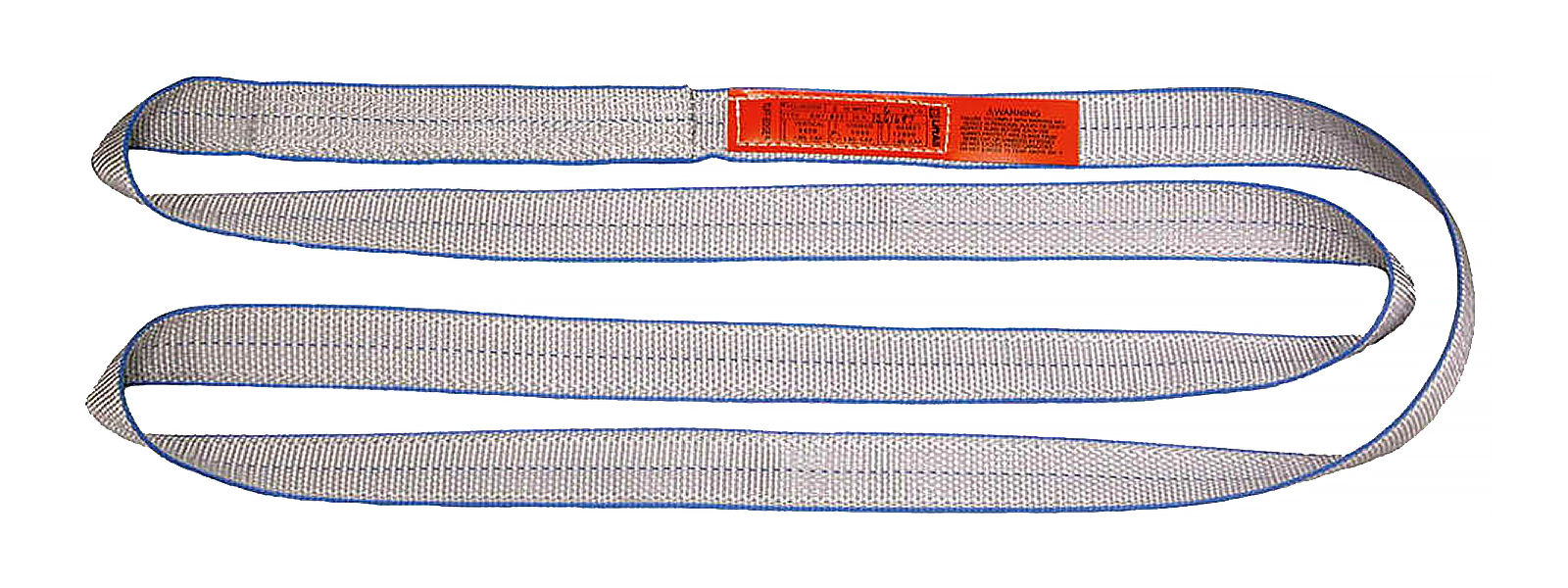 Liftall En1601dx2 Polyester Web Sling 1-ply Endless 1" Width X 2 Length for sale online 