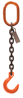 Clevlok Foundry Hook Single-Leg, Grade 100, Mechanical Chain Sling