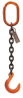 Eye Foundry Hook Single-Leg, Grade 100, Mechanical Chain Sling