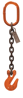 Clevlok Cradle Grab Hook Single-Leg, Grade 100, Mechanical Chain Sling