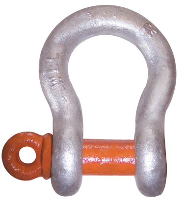 Super Strong Screw Pin Anchor Shackle, Galvanized