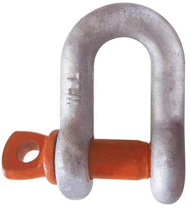 Super Strong Screw Pin Chain Shackle, Galvanized