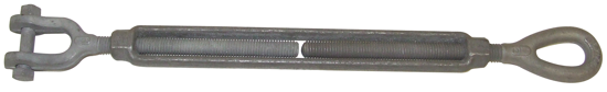 CM Turnbuckle, Jaw/Eye