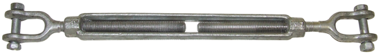 CM Turnbuckle, Jaw/Jaw