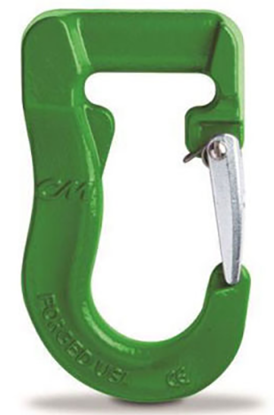 CM Green Quick Connect Hook, Working Load Limit 5,300 lbs.