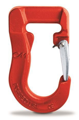 CM Red Quick Connect Hook, Working Load Limit 13,200 lbs.