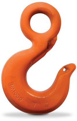 CM Dual Rated Rigging Hook without Latch
