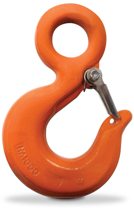 CM Dual Rated Rigging Hook with Latch