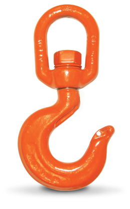 CM Swivel Rigging Hook, Working Load Limit 11 Ton, Part No. M3411A