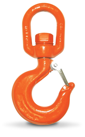 CM Swivel Rigging Hook with Latch