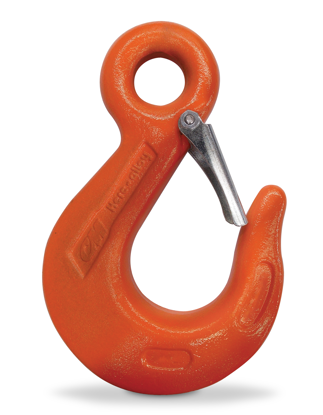 CM Eye Foundry Hook, Working Load Limit 34,200 lbs., Part No. 474503