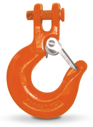 CM Clevis Slip Hook with Latch