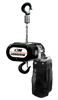 CM-ET Classic Lodestar Electric Chain Hoist with Chain Container