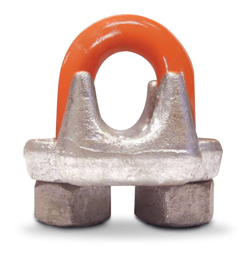 CM Wire Rope Clip, Dia. 3/8 in., Part No. M248 (Pack of 2)