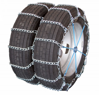 Quality Chain Light Truck Highway Service Cam Tire Chain, Dual/Triple Mount