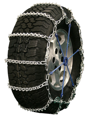 Quality Chain Light Truck V-Bar Cam Tire Chain, Single Mount