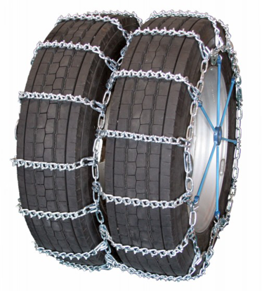 Quality Chain Light Truck V-Bar Cam Tire Chain, Double/Triple Mount