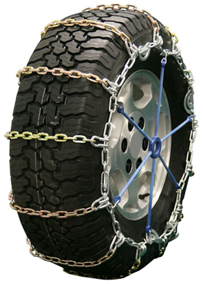 Quality Chain Light Truck Square Link Alloy Cam Tire Chain, Single Mount