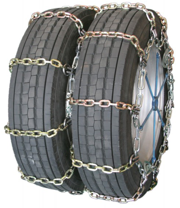 Quality Chain Light Truck Square Link Alloy Cam Tire Chain, Dual/Triple Mount