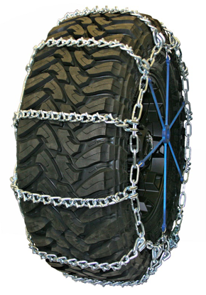 Quality Chain Light Truck V-Bar Cam Tire Chain, Wide Base Single Mount
