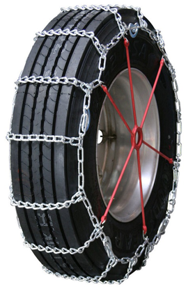 Quality Chain Commercial Truck Highway Service Cam Tire Chain, Single Mount