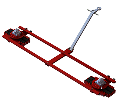 GKS TL12-c Tandem Container Dolly