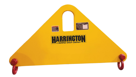 Harrington Plate Style Short Span Lifting Beam, Model HSSLB