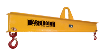 Harrington Standard Duty Lifting Beam, Model HSDLB, Channel Design