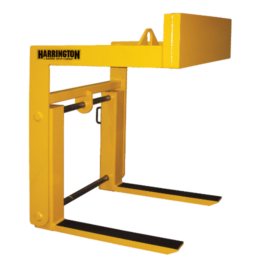 Harrington Adjustable Fork Pallet Lifter, Model HPLAF